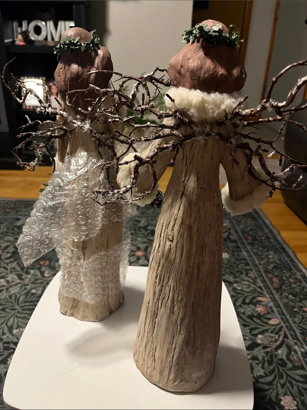 Branch Angels Christmas Tabletop Figures 15”